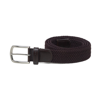 Cintura marrone elasticizzata da uomo Carrera Jeans, Brand, SKU b532000482, Immagine 0